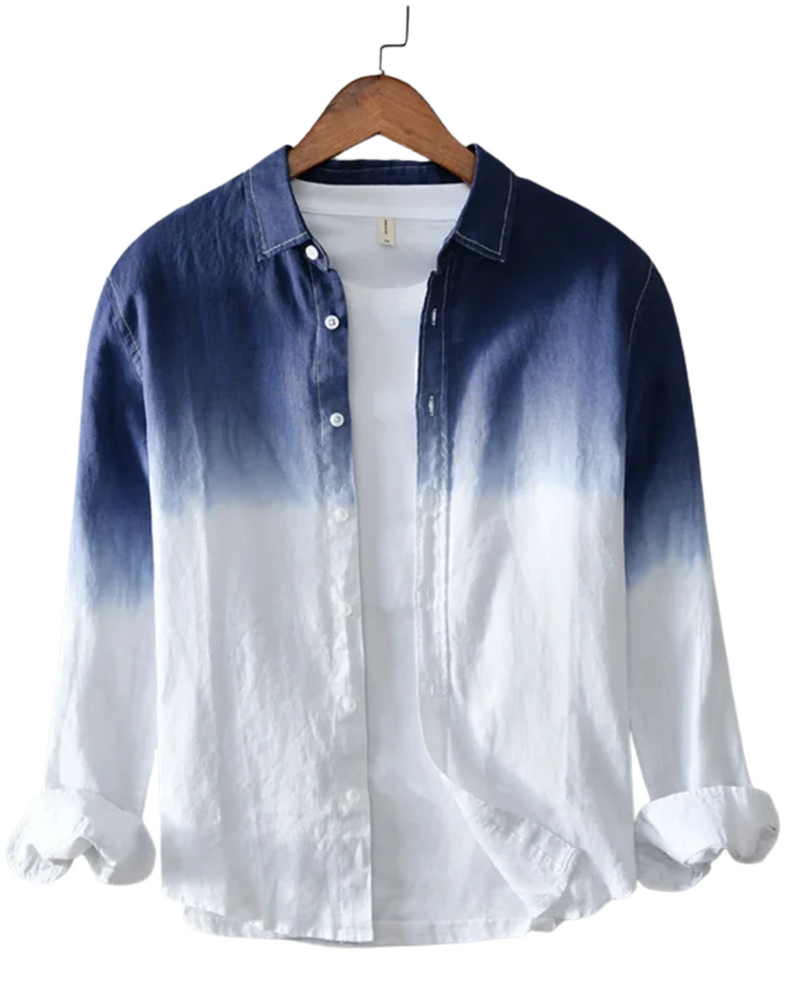 Elegant Farverig Skjorte