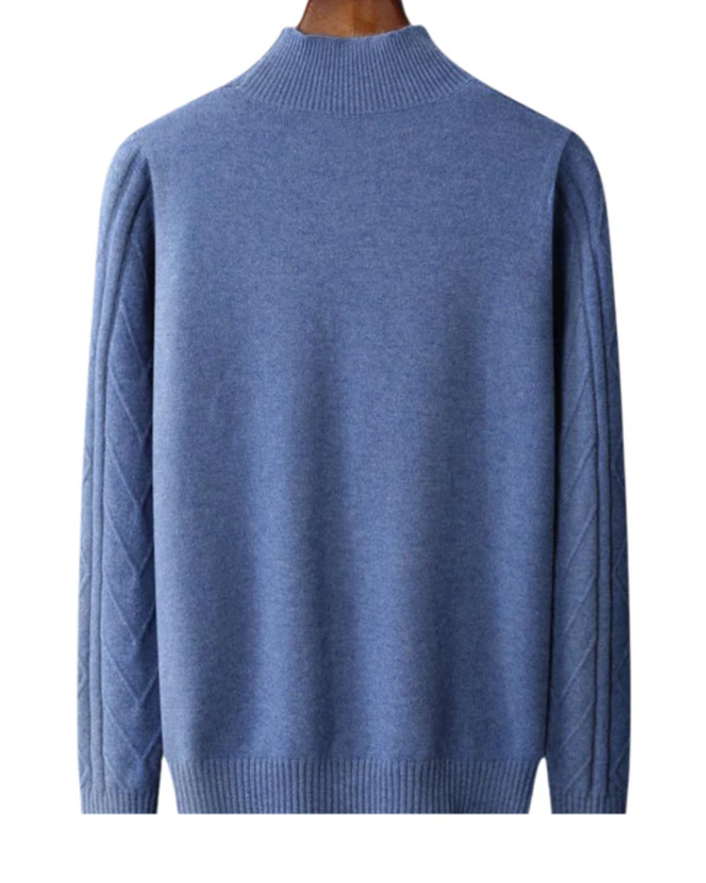 Mizar Mønstret Cashmere Sweater
