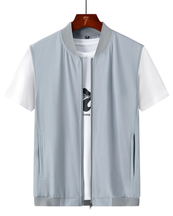 Ultra-tynd åndbar cardigan