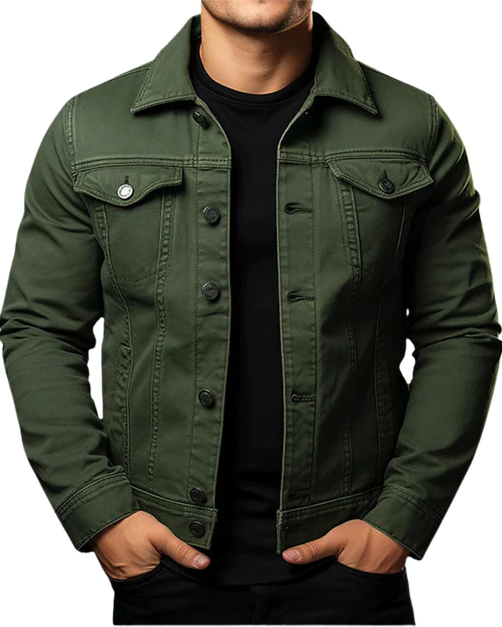 Montpellier Denim Jakke