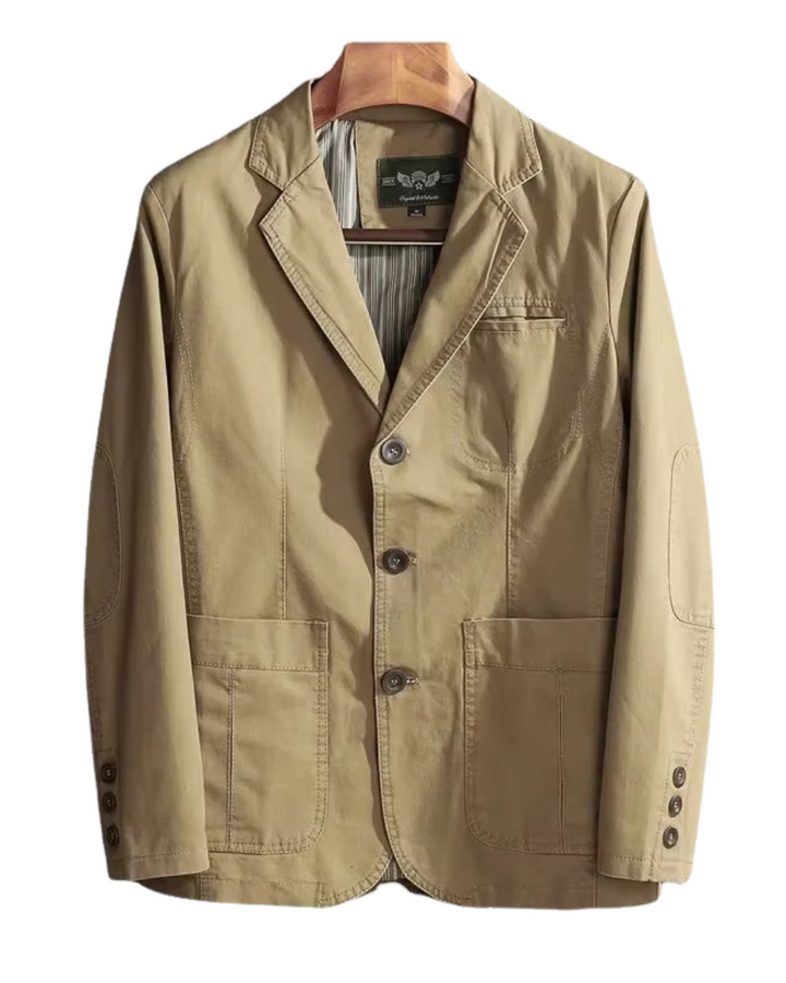 Italiensk Bomulds Blazer