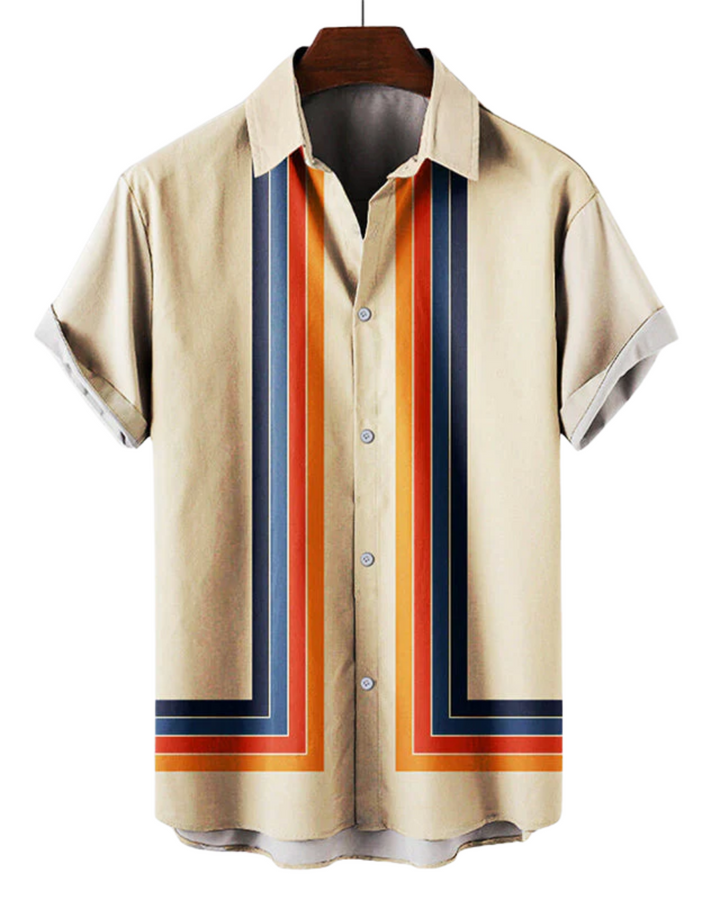 Valencia Retro Skjorte
