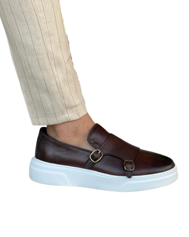 Slip-On Læder Loafers