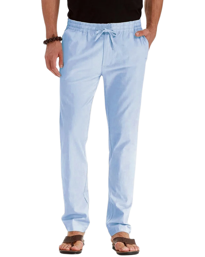 Bomulds-linned Bukser