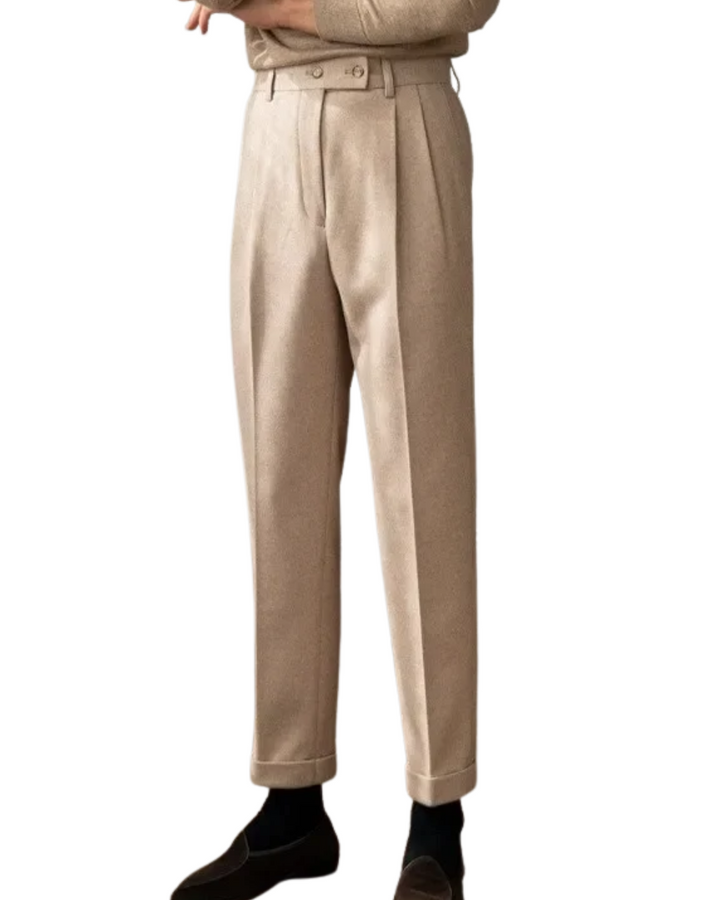 Høj Talje Chic Bukser