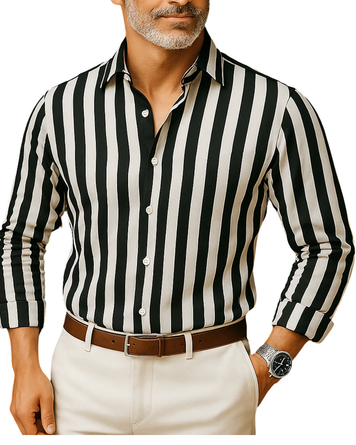 Marseille Linned Skjorte