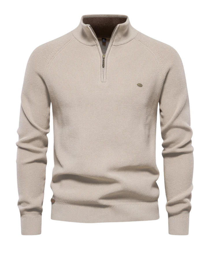 Luksus Zip Sweater