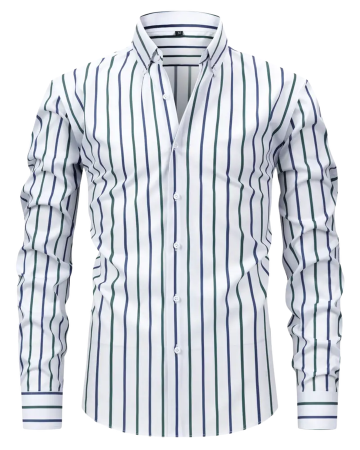 Chic Stribet Skjorte