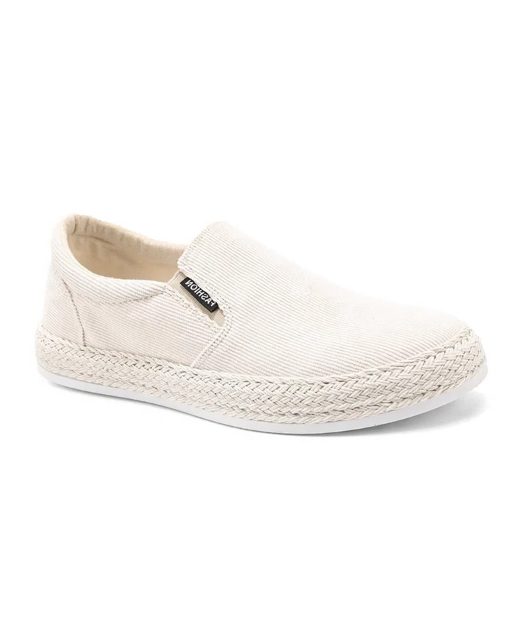 Elegant Canvas Slip-On Sko
