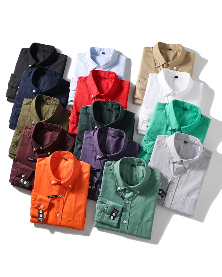 Bomuldsherre skjorte