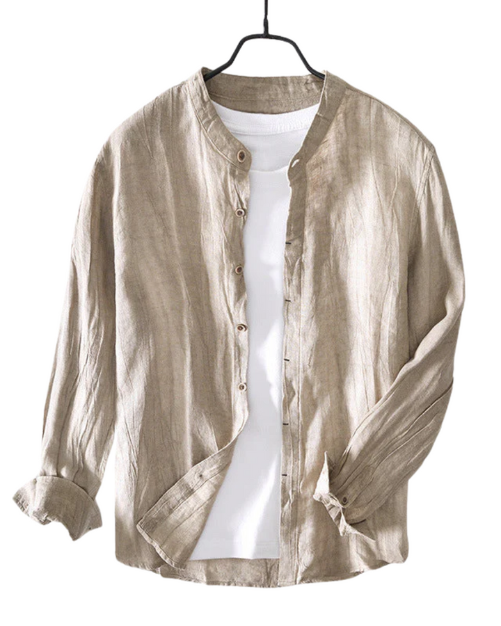 Barcelona Linned Skjorte