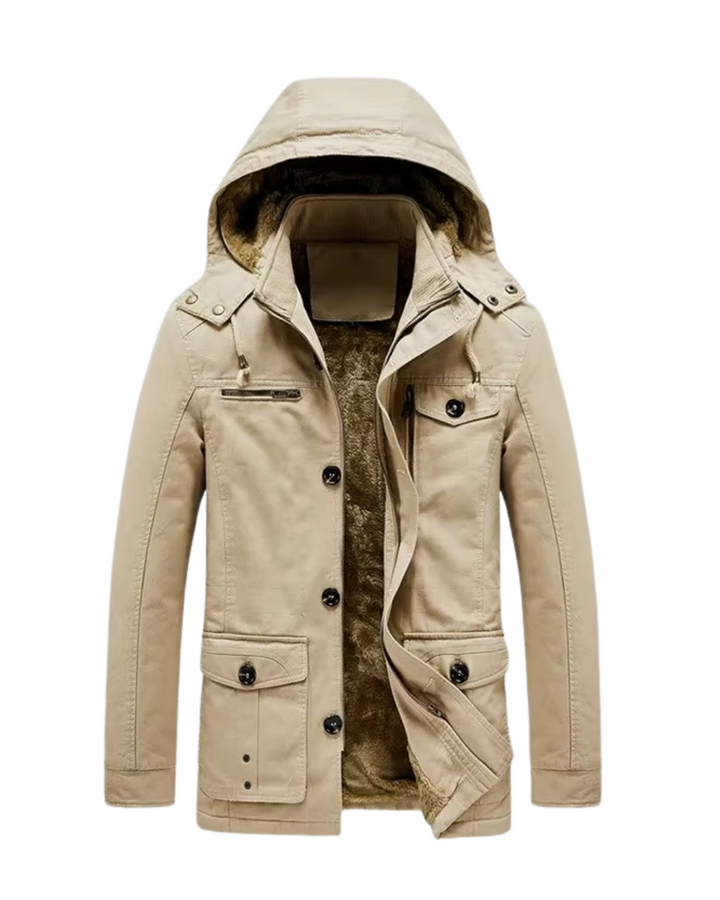 Elegant premium vinterjakke