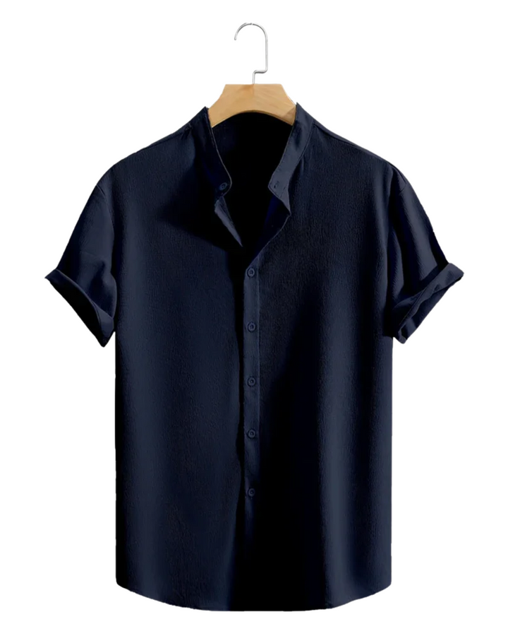 Kortærmet Sommer Skjorte