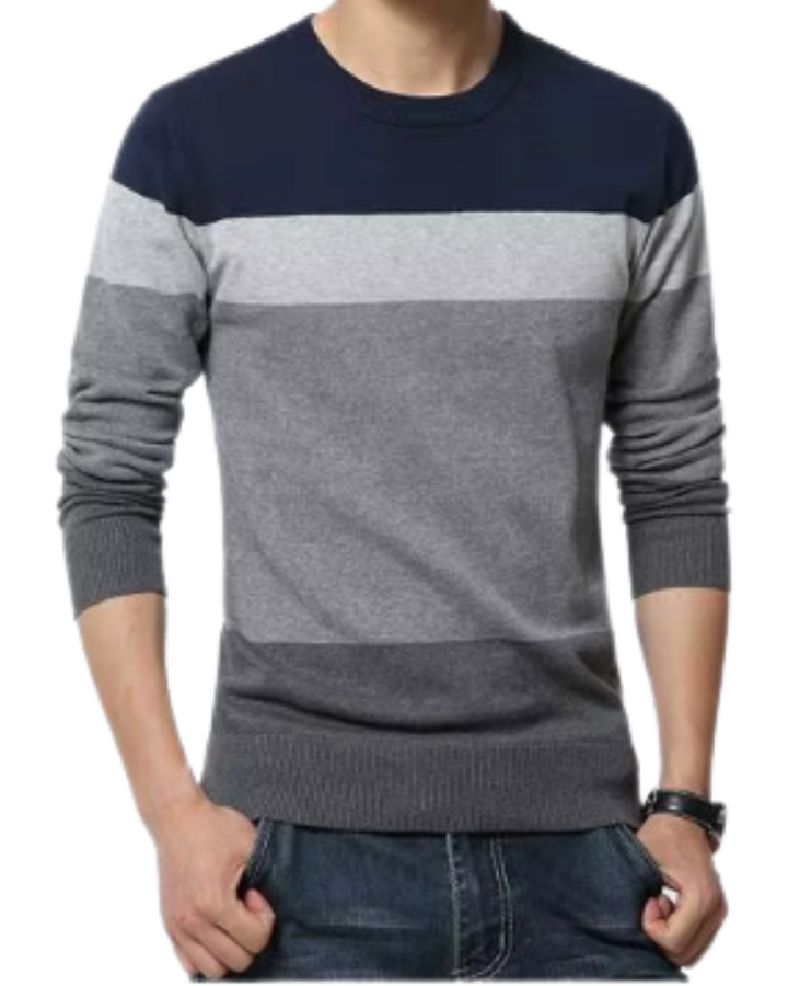 Casual Cotton Herresweater