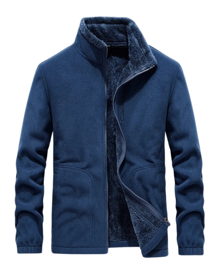 Softshell fleecejakke
