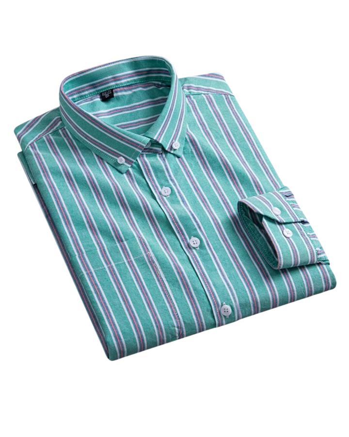 Mænds Chic Oxford Skjorte
