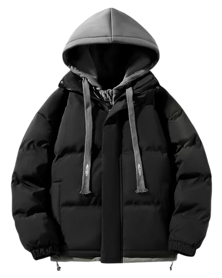Casual Puffer Jakke