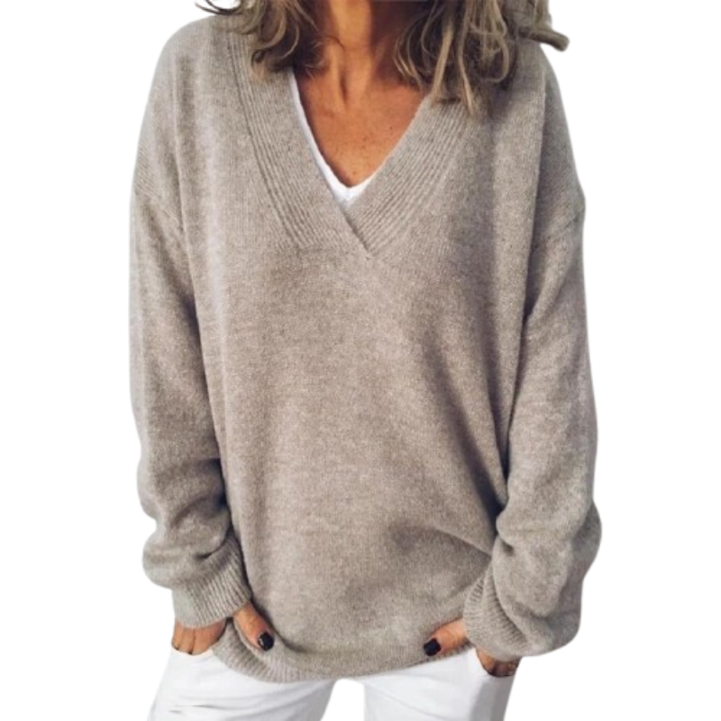 Caroline | Blød og Luksuriøs Sweater