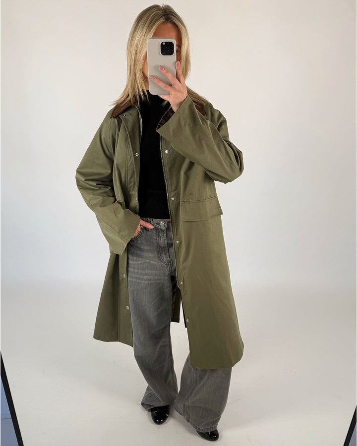 VADA frakke, kaki