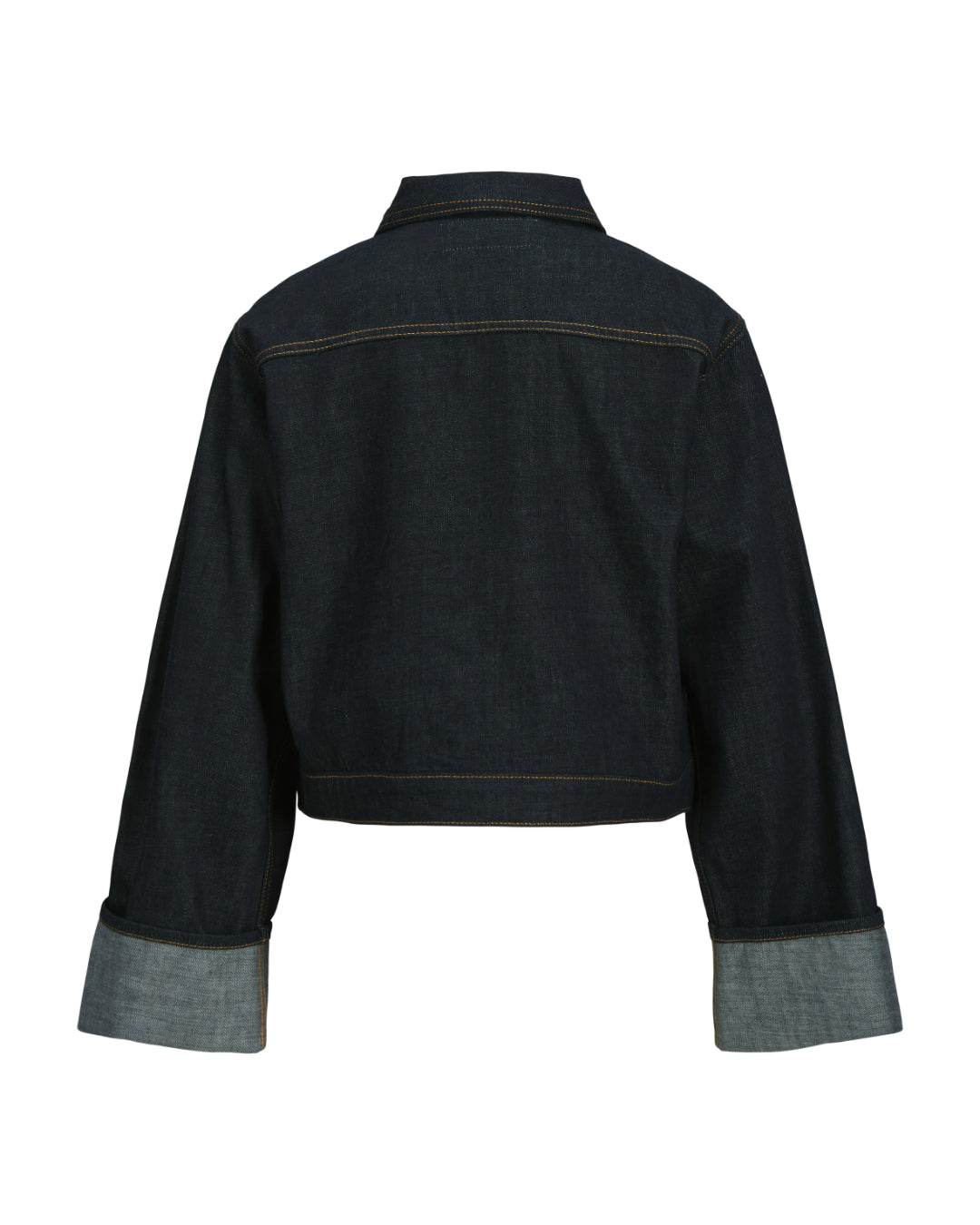 VEGA denim jakke, mørkeblå