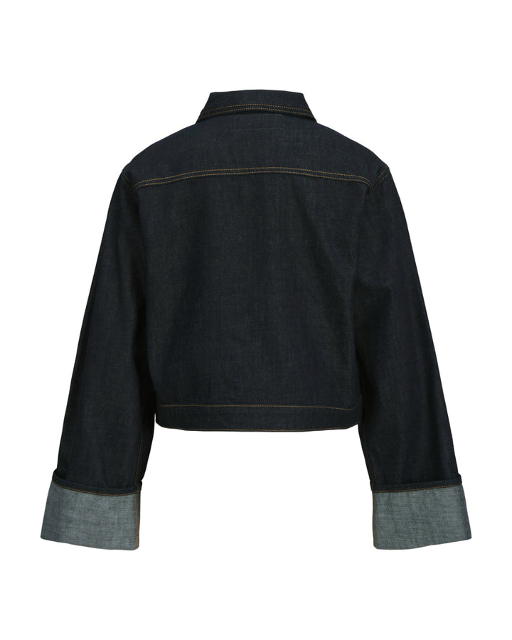 VEGA denim jakke, mørkeblå