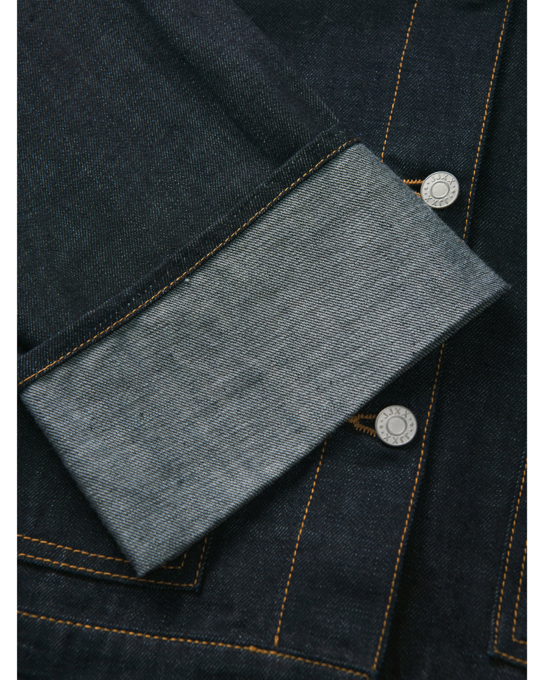 VEGA denim jakke, mørkeblå