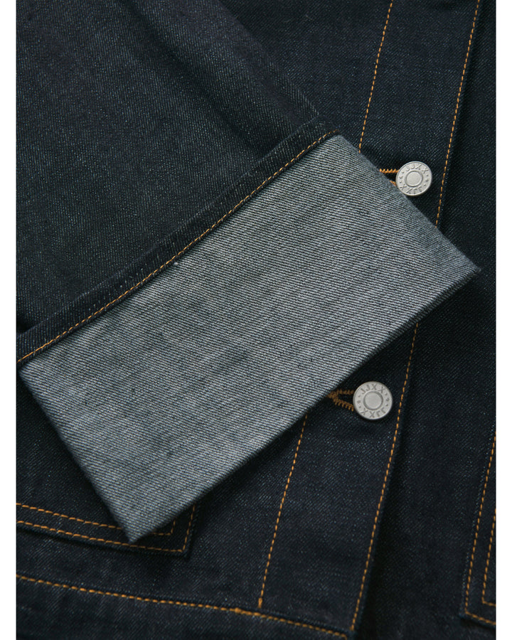 VEGA denim jakke, mørkeblå