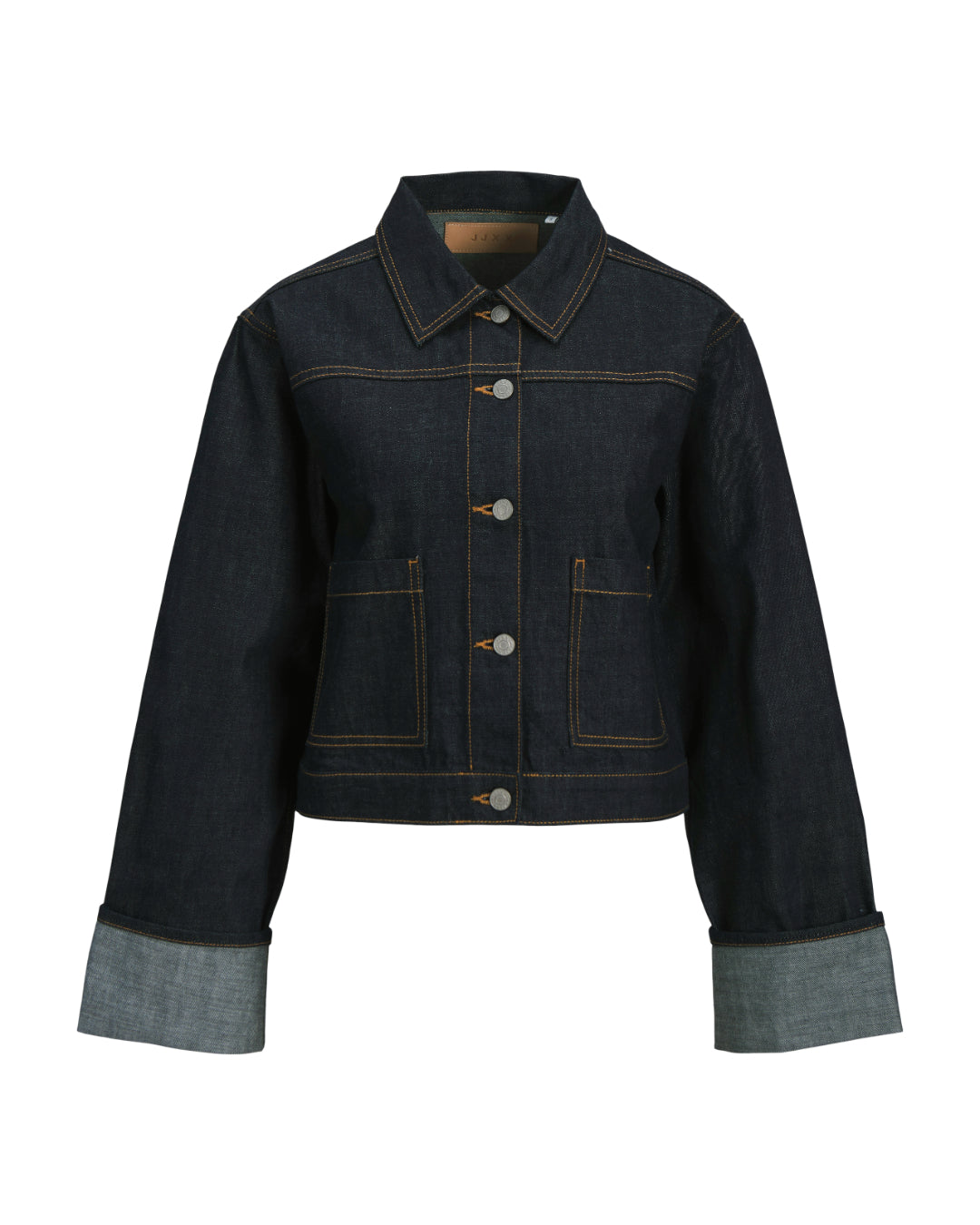 VEGA denim jakke, mørkeblå