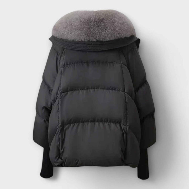 Lusina - Elegant Jakke med Pels