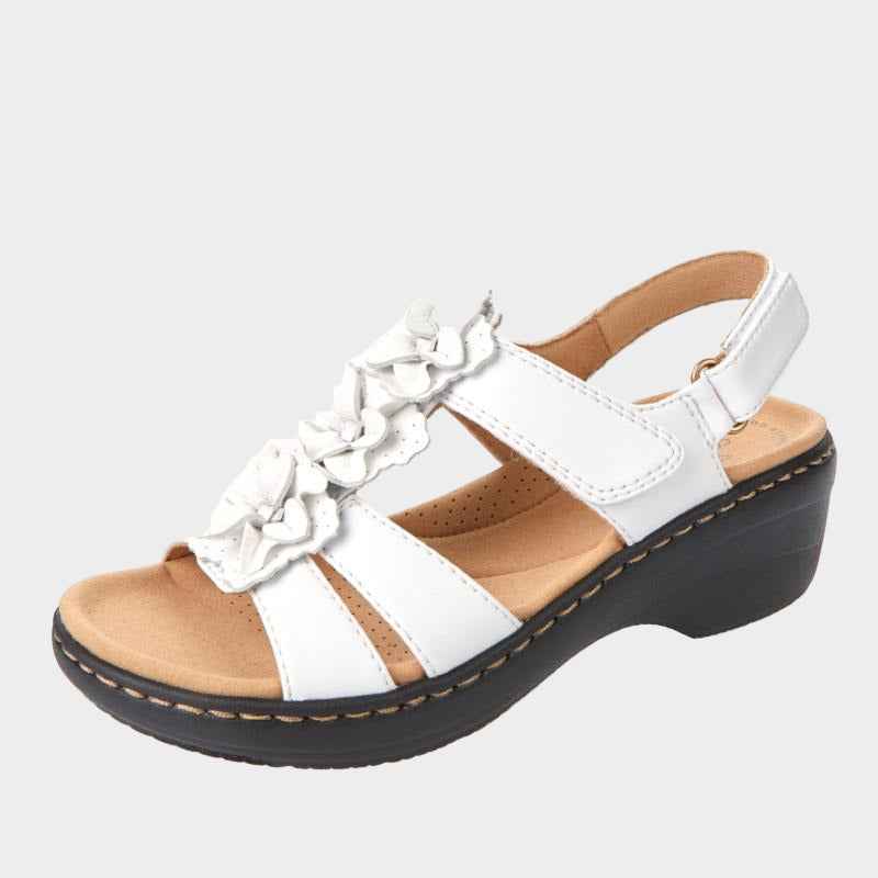 Sandaler Bordeaux – ortopædiske
