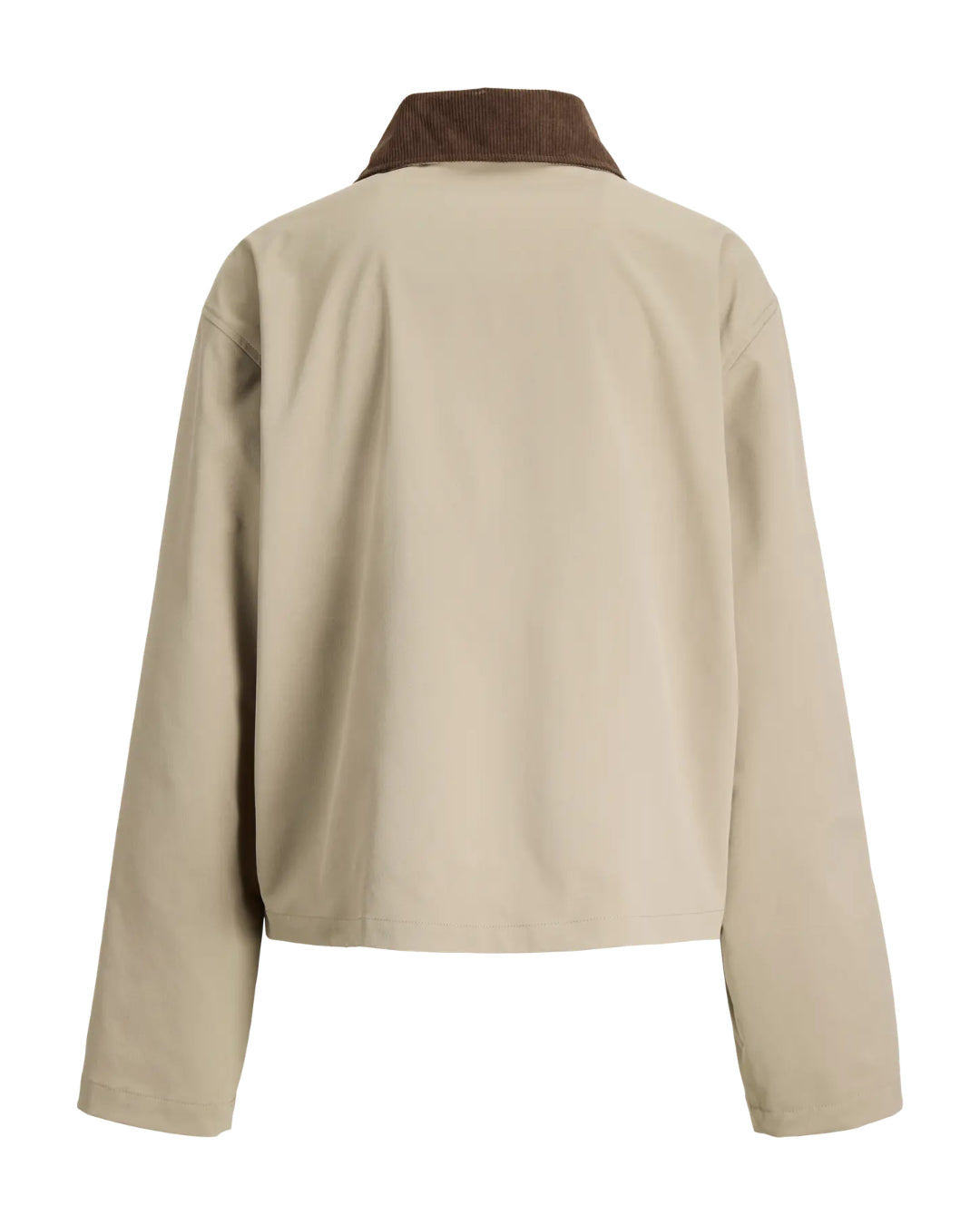 WILMA kort trenchcoat, beige