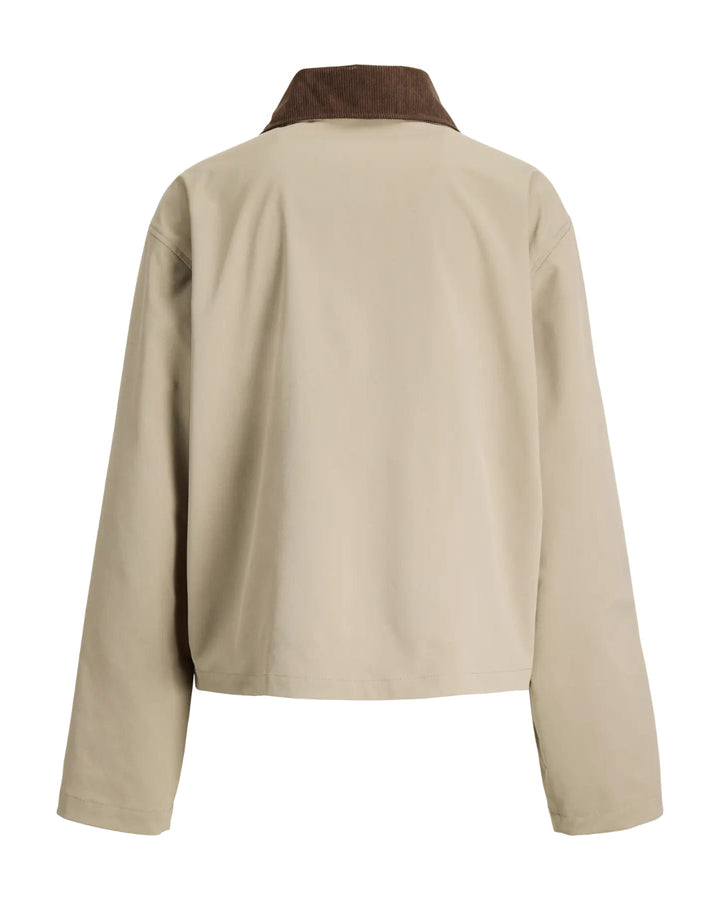 WILMA kort trenchcoat, beige