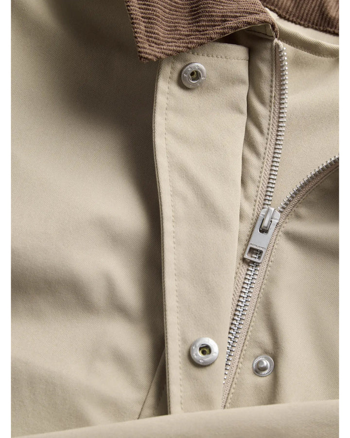 WILMA kort trenchcoat, beige