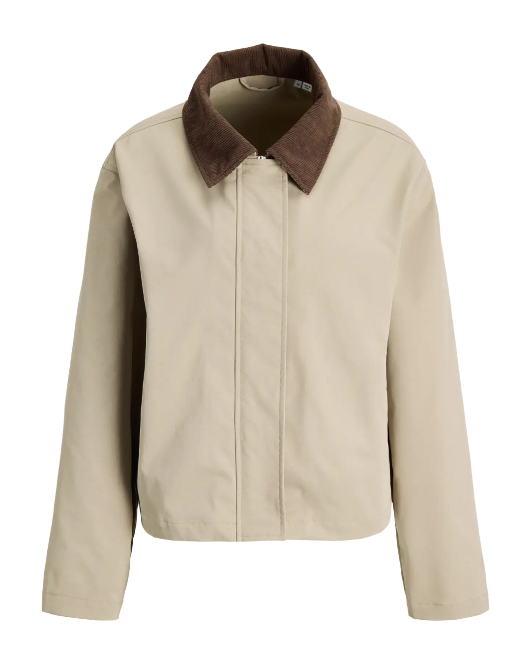 WILMA kort trenchcoat, beige