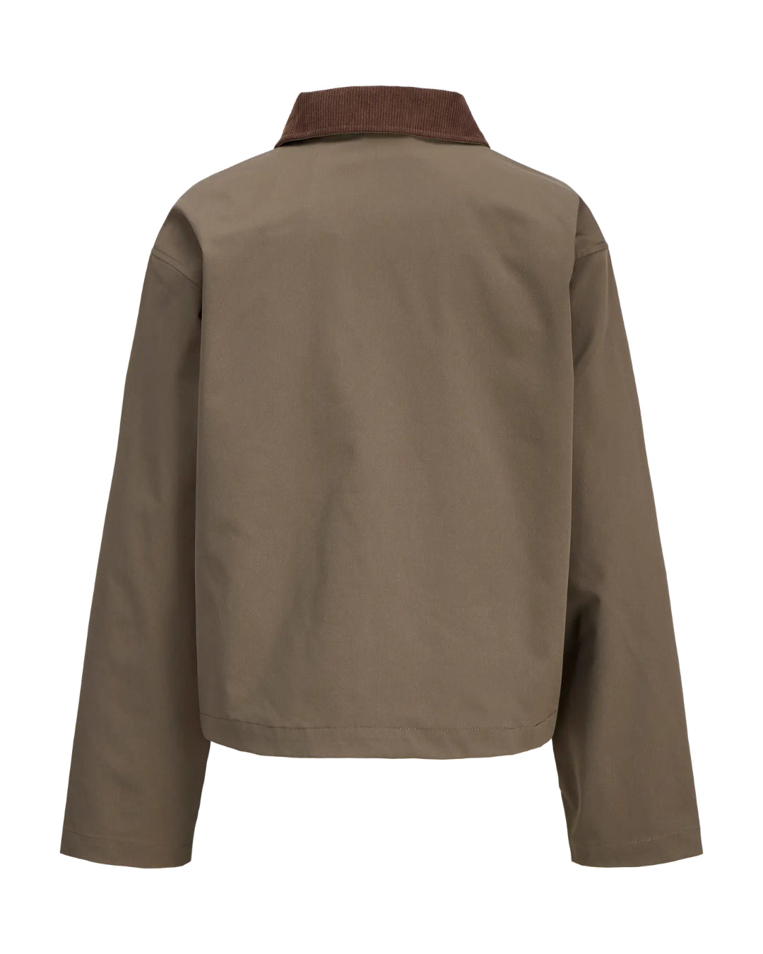 WILMA kort trenchcoat, kaki