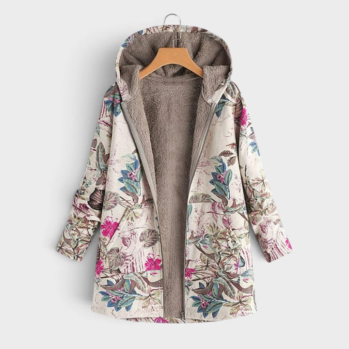 Fleur | Veste med Blomsterfor