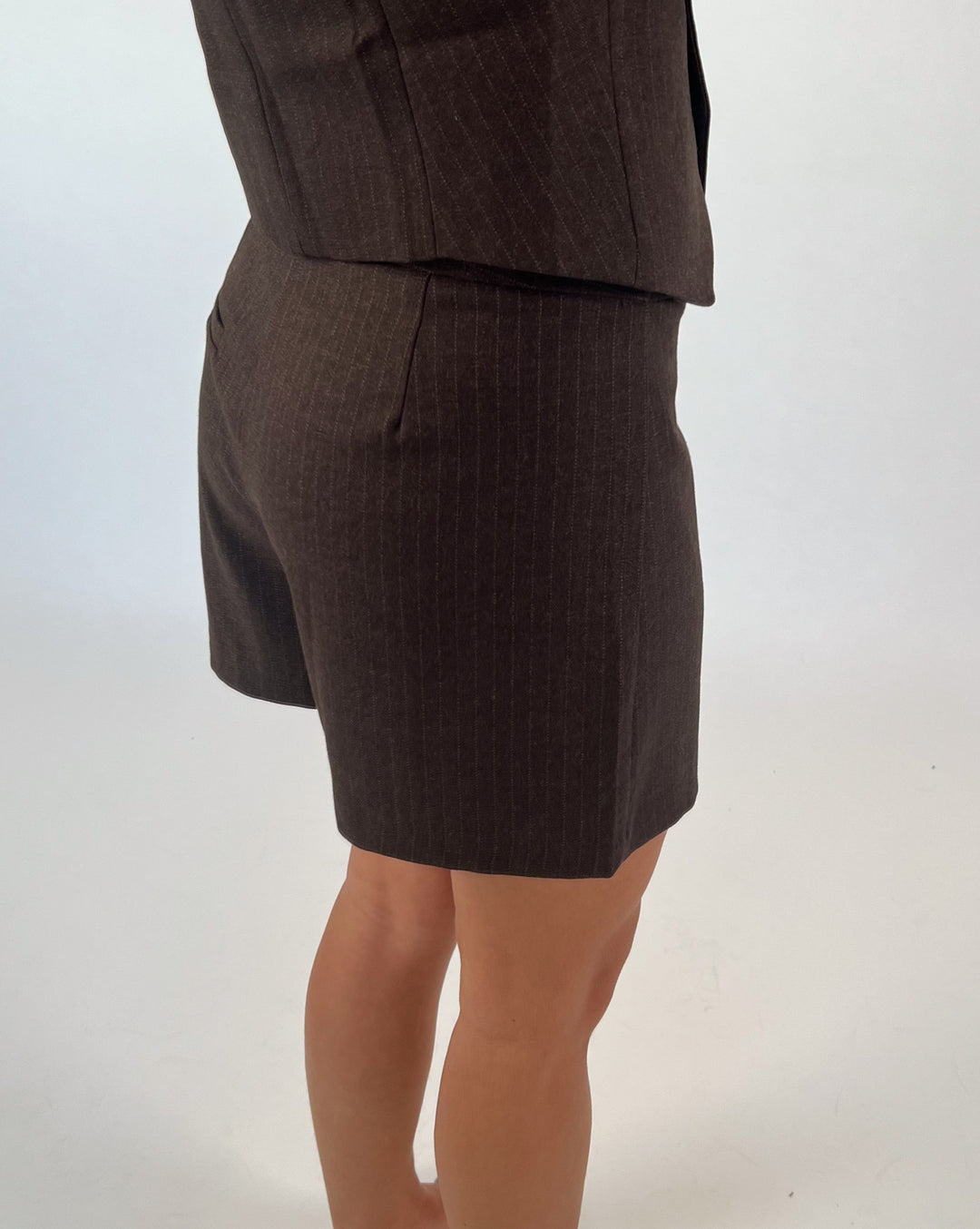 ZINNIA skorts, brun
