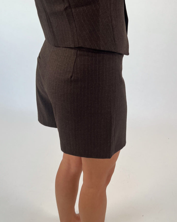 ZINNIA skorts, brun