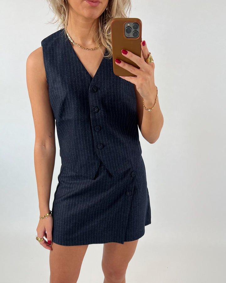 ZINNIA skorts, navy