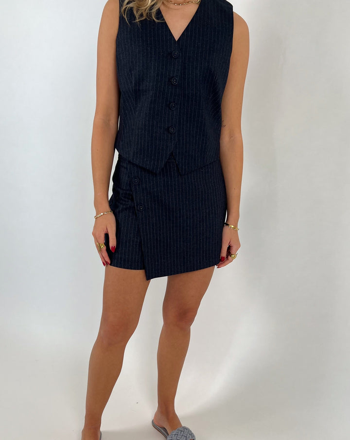 ZINNIA skorts, navy
