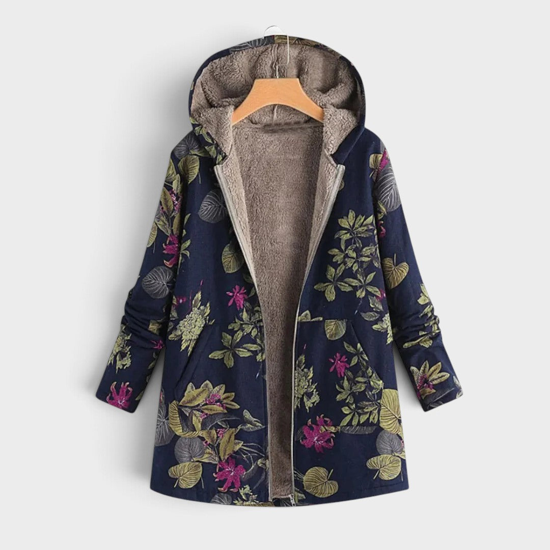 Fleur | Veste med Blomsterfor