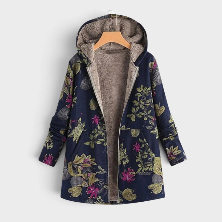 Fleur | Veste med Blomsterfor