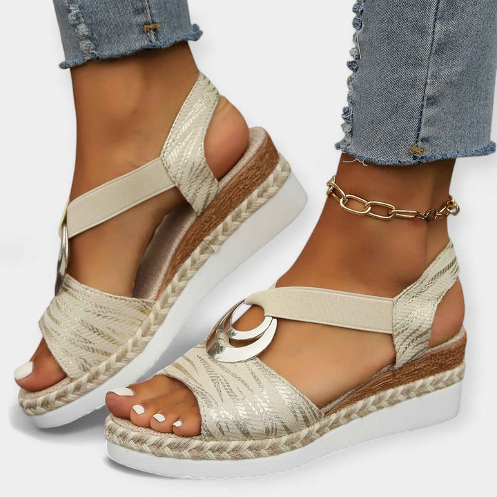 Romerske Sandaler med Flet