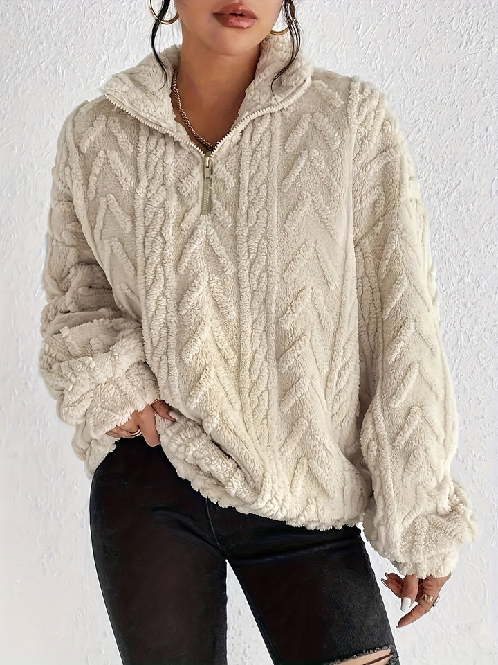 Elegant Fleece Trøje