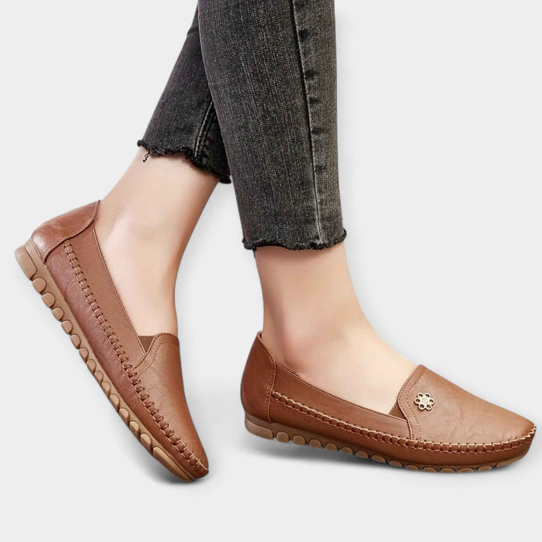 Behagelige Slip-On Sko med Blød Sål