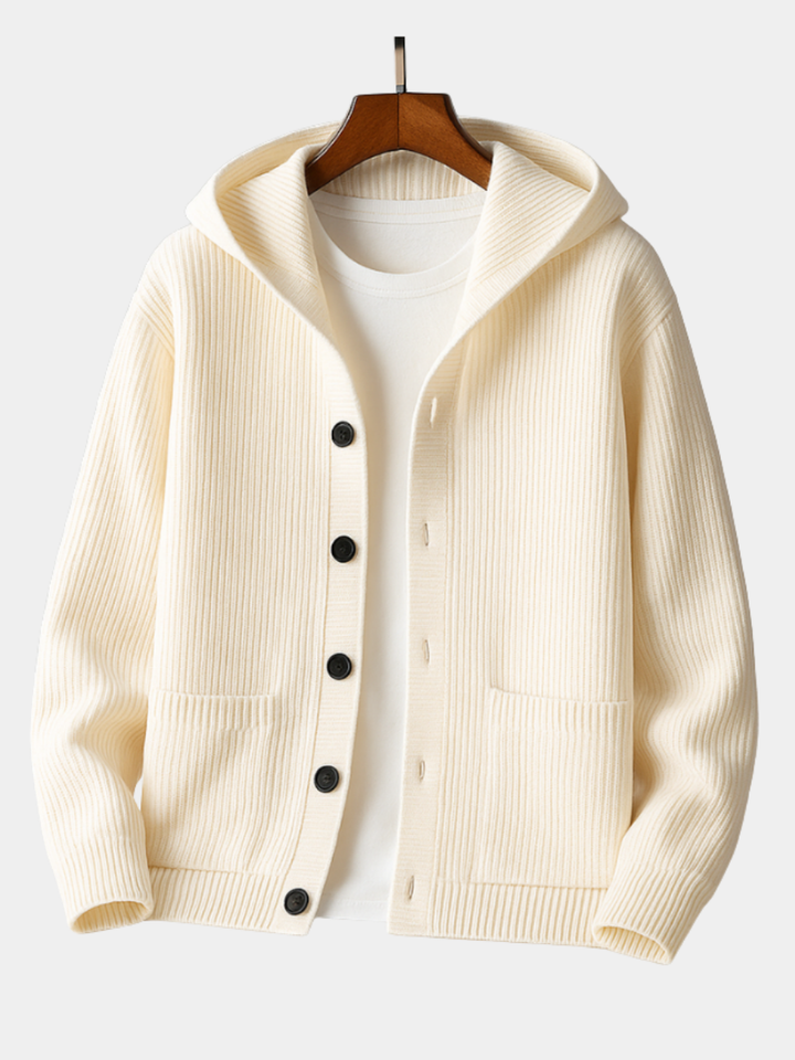 Melvin | Elegant Cardigan til Mænd