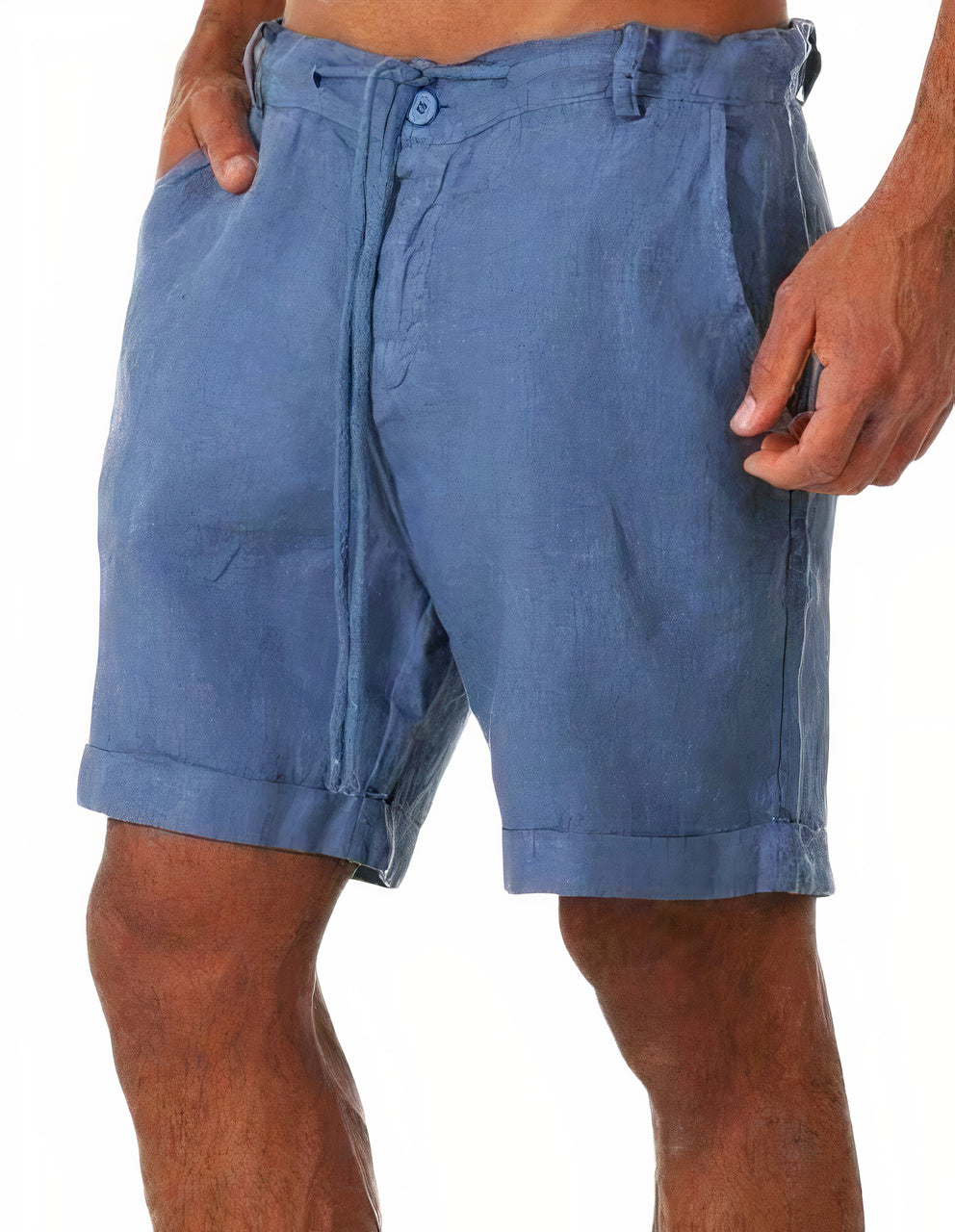 Linned Sommer Shorts