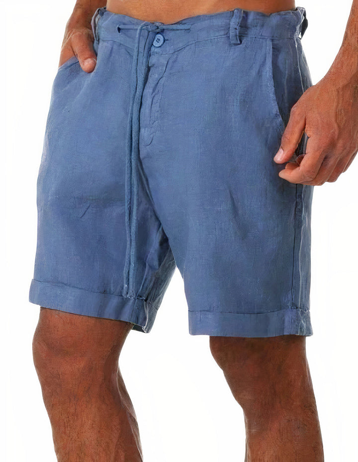 Linned Sommer Shorts