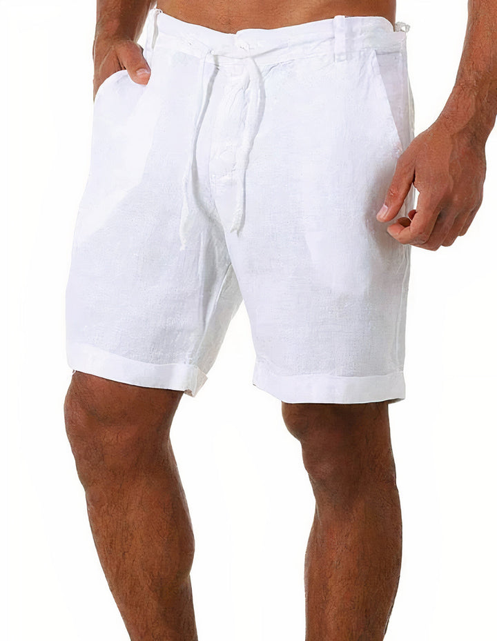 Linned Sommer Shorts