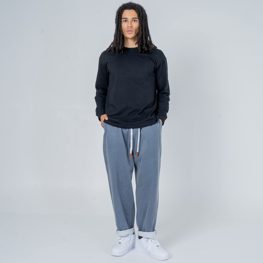 Asami - Denim komfortbukser
